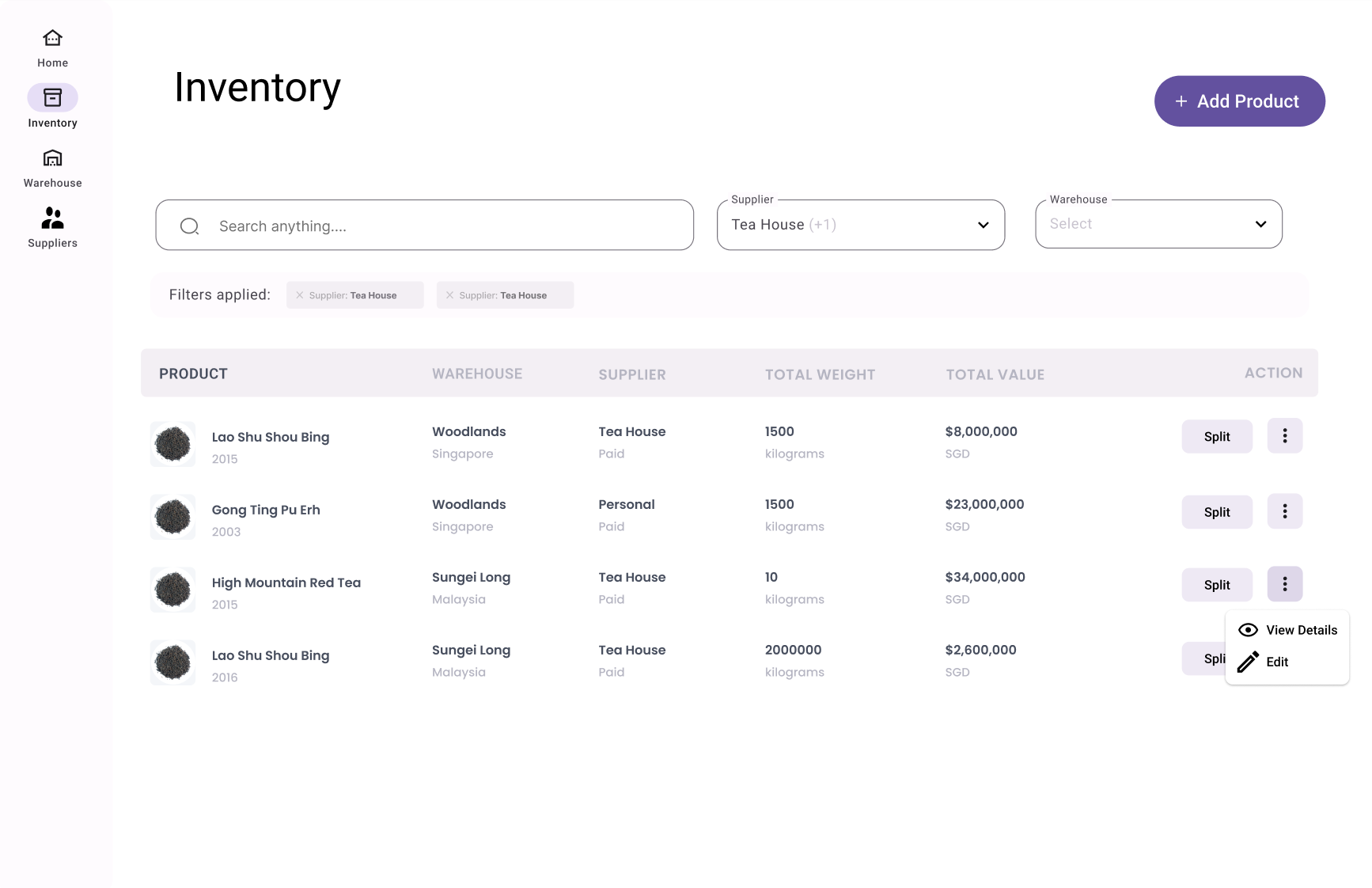 Logo of (Ongoing) Inventory Management System